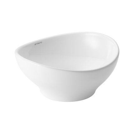 Uptrend – Umývadlo na dosku Smoll 28,5 × 27 cm lesklé TR40166