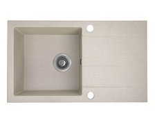 Kuchinox SHIRE granitový drez 76 x 44 cm, bež SBS_411Y
