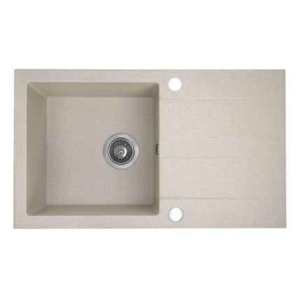 Kuchinox SHIRE granitový drez 76 x 44 cm, bež SBS_411Y