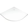 Deante SILIA štvrťkruhová sprchová vanička 90 x 90 x 3,5 cm biela KSPA00909B