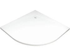 Deante SILIA štvrťkruhová sprchová vanička 90 x 90 x 3,5 cm biela KSPA00909B