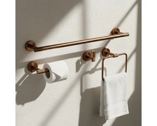 Rea GRID BRUSH COPPER sada doplnkov do kúpeľne REA-05011