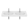 Roca MERIDIAN Fineceramic® nástenné/nábytkové umývadlo 120 x 46 cm A327747620