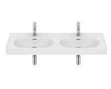 Roca MERIDIAN Fineceramic® nástenné/nábytkové umývadlo 120 x 46 cm A327747620