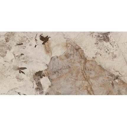 Tubadzin PATOGENIA NATURALE POL gresová rektifikovaná dlažba / obklad lesklý 59,8 x 119,8 cm