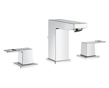 Grohe EUROCUBE 3-otvorová umývadlová batéria, chróm 20351000