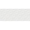 ASTUN CUBIC BLANCO BRILLO 25x60 cm