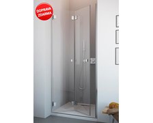 Radaway Carena DWB sprchové dvere zalamovacie 80 x 195 cm