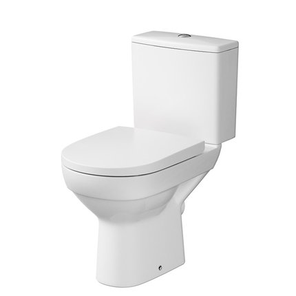 Cersanit CITY NEW WC kombi CleanOn 67 x 36,5 cm so sedátkom K35-035