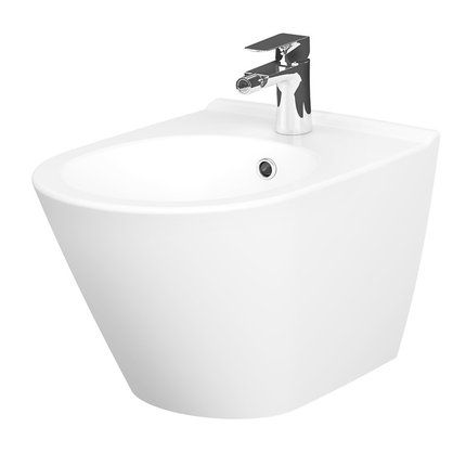 Cersanit CITY OVAL závesný bidet 51 x 36 cm K35-043