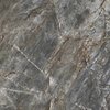 Cerrad Lamania BRAZILIAN QUARTZITE Black gresová rektifikovaná dlažba / obklad lesklá 119,7 x 119,7 cm