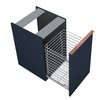 Elita komoda LOOK 40 s košom Navy Blue matt 40x44,9 cm, RE080402027030