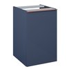 Elita komoda LOOK 40 s košom Navy Blue matt 40x44,9 cm, RE080402027030