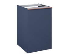 Elita komoda LOOK 40 s košom Navy Blue matt 40x44,9 cm, RE080402027030