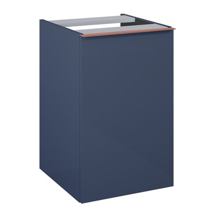 Elita komoda LOOK 40 s košom Navy Blue matt 40x44,9 cm, RE080402027030