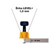 LEVELYS nivelačný systém 1,5 mm LEVEL+ (LS1900)