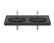 Roca MERIDIAN Fineceramic® nástenné/nábytkové umývadlo 120 x 46 cm A327747080