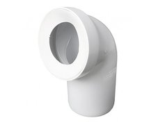 Land pripojovacie koleno WC spodné dopojenie Ø 110 / 75°