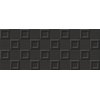 ASTUN CUBIC NERO BRILLO 25x60 cm