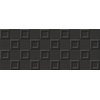 ASTUN CUBIC NERO BRILLO 25x60 cm