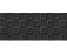 ASTUN CUBIC NERO BRILLO 25x60 cm