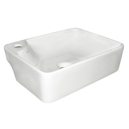 Novoterm keramické umývadlo pultové 44 x 33 cm KR 44