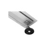 MEXEN Flat nerezový sprchový žľab 90 cm vzor M01 1015090+1020090