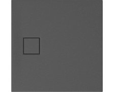 Cersanit SET B455 TAKO SLIM štvorcová sprchová vanička 90 x 4 cm S932-162