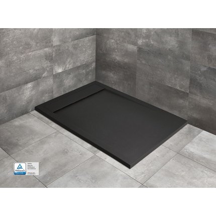 Radaway Teos F sprchová vanička z mramorového zlepenca 180 x 90 x 4 cm HTF18090-54