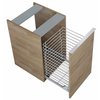 Elita komoda LOOK 40 s košom Dub canela 40x44,9 cm, RE080402027050