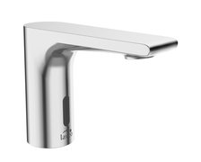 Laveo PLATO bezdotyková umývadlová vodovodná batéria nízka BLY_024D