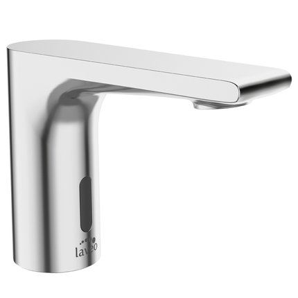 Laveo PLATO bezdotyková umývadlová vodovodná batéria nízka BLY_024D