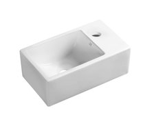 Laveo KVADRATO umývadlo na dosku 35 x 21 cm VUK_6135