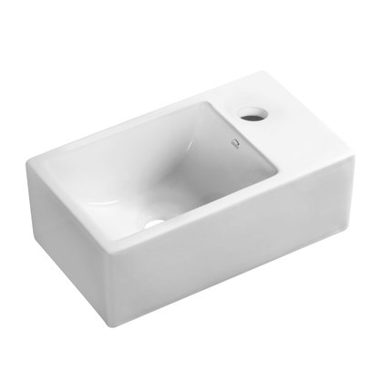 Laveo KVADRATO umývadlo na dosku 35 x 21 cm VUK_6135