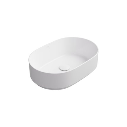 Besco CeraBe LOVA CERA-LINE White keramické umývadlo na dosku 46 x 31 cm UNC-46-LOB