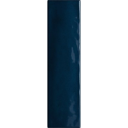 Tubadzin MASOVIA Blu Marino B Gloss STR lesklý obklad 7,8 x 29,8 cm