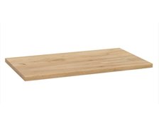 Home OTTIMA – plná kúpeľňová doska 90 x 46 cm, dub zlatý AQ.401-1709090