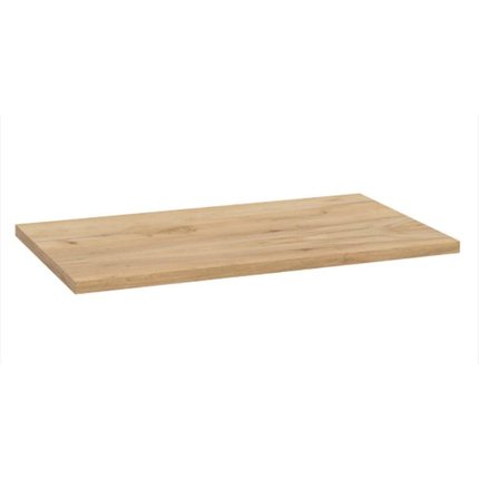Home OTTIMA – plná kúpeľňová doska 90 x 46 cm, dub zlatý AQ.401-1709090