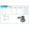 Novaservis Driek a MATKA 3/8" x 1/2" FT213/10