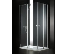 Aquatek GLASS R14 obdĺžnikový sprchový kút 100 x 80 x 195 cm