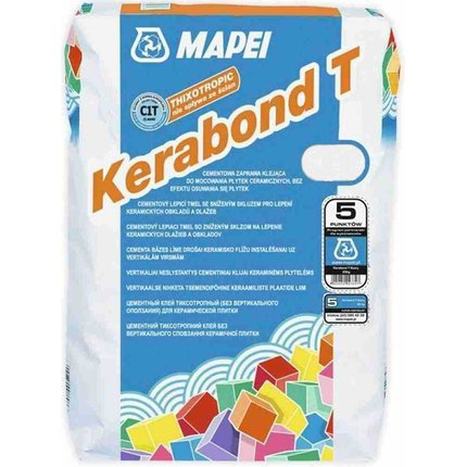 MAPEI KERABOND T  cementové lepidlo mrazuvzdorné 25 kg