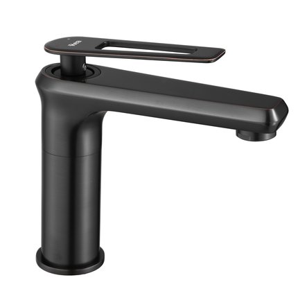 Rea BLADE OLD BLACK umývadlová vodovodná batéria, nízka B9973