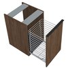 Elita komoda LOOK 40 s košom Orech lincoln 40x44,9 cm, RE080402027060