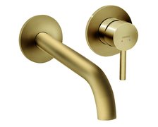 Novaservis FERRO CIRICULUS podomietková umývadlová vodovodná batéria, brúsená zlatá BCK3PABG