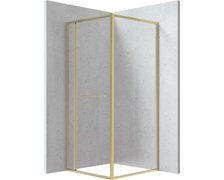 Deante SQUARE sprchový kút 80 x 80 x 200 cm sklo číre KQB_R088P