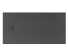 Roca MAGMA STONEX obdĺžniková kompozitná sprchová vanička 120 x 70 cm, onyx APE014B02BC03640