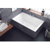 Excellent Crown Lux – Obdĺžniková akrylátová vaňa do kúpeľne 190 × 120 cm (WAEX.CRO19WH)
