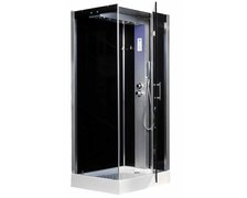 KERRA TWIN hydromasážna kabína  102 x 81 x 215 cm, pravá