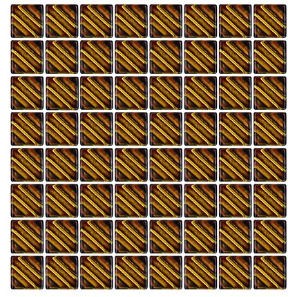 HOME STRIPES 563 sklenená mozaika 30 x 30 cm