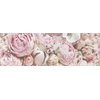 Ceramika Color Glamour Flower B dekoračný obklad rektifikovaný lesklý 25 x 75 cm